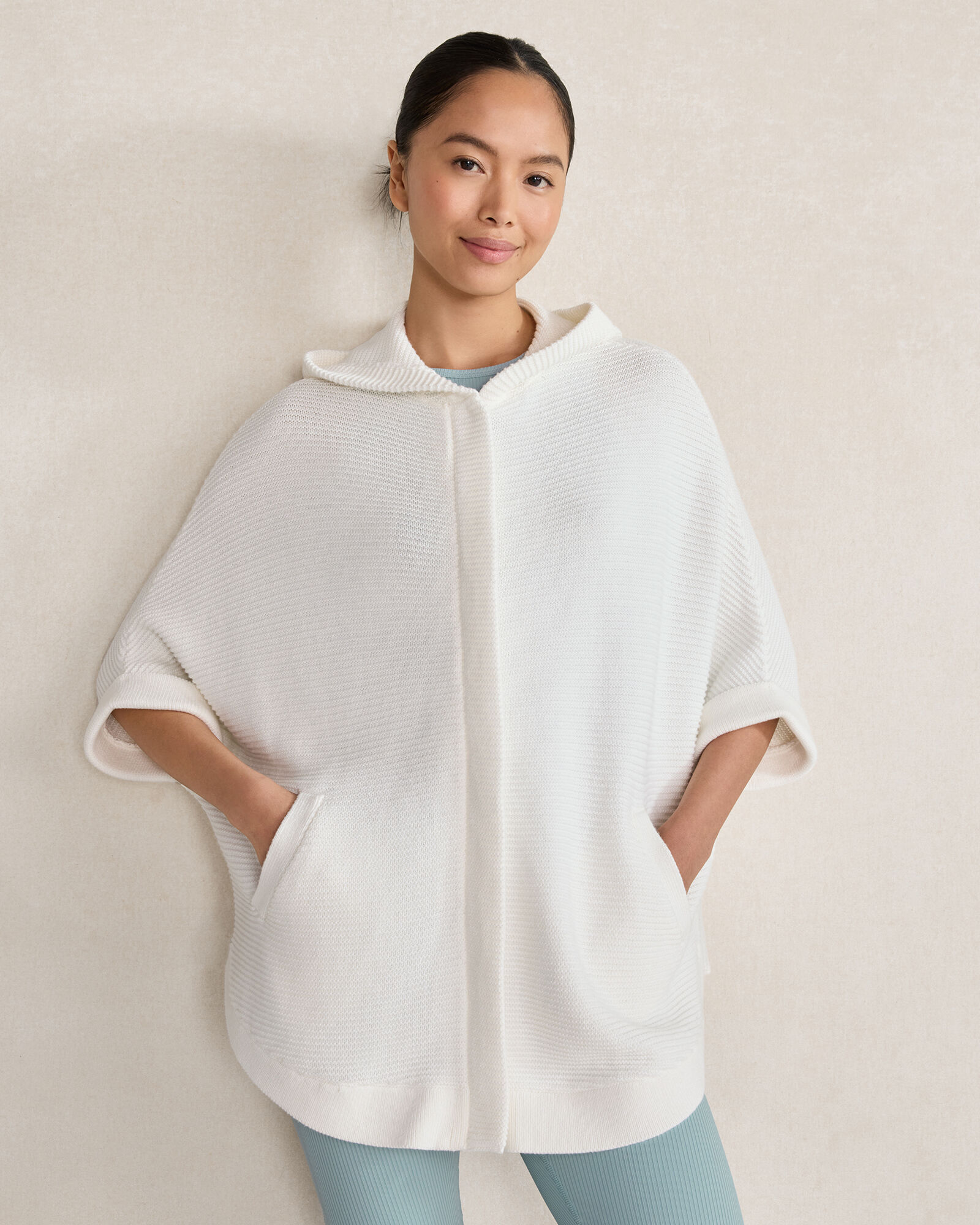 Organic Cotton Poncho