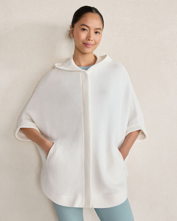 Organic Cotton Poncho