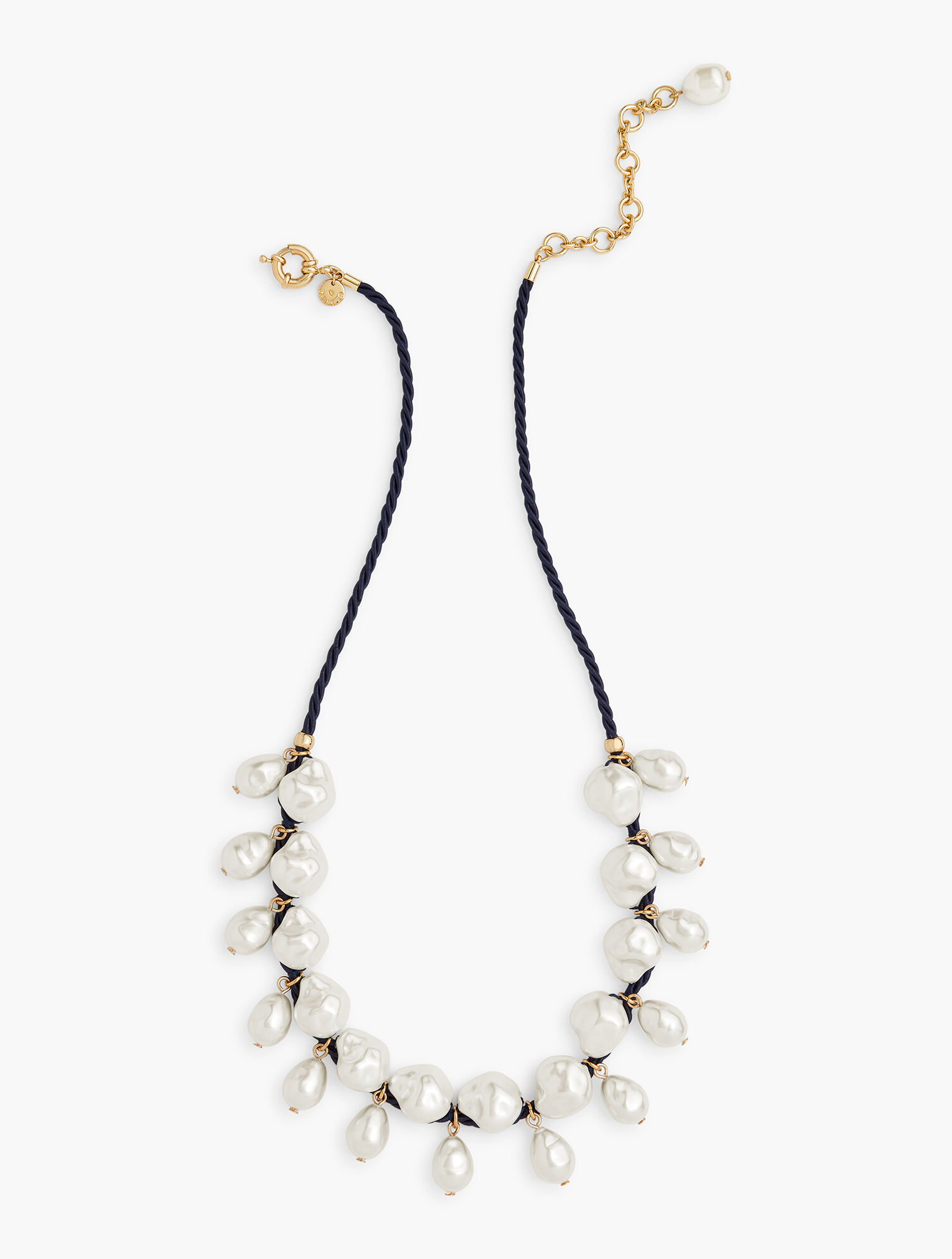 Baroque Pearl Necklace