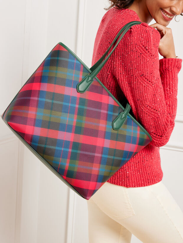 Perfect Tote - Lovely Plaid