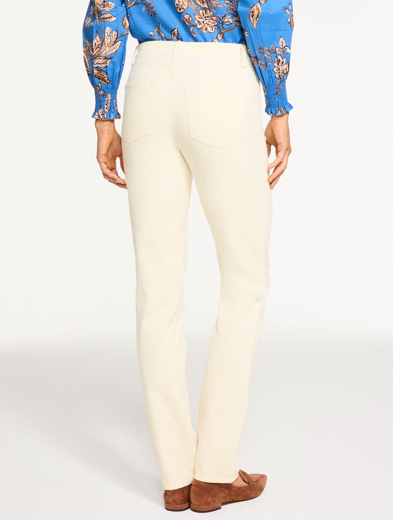 Nice Corduroy Straight Pants