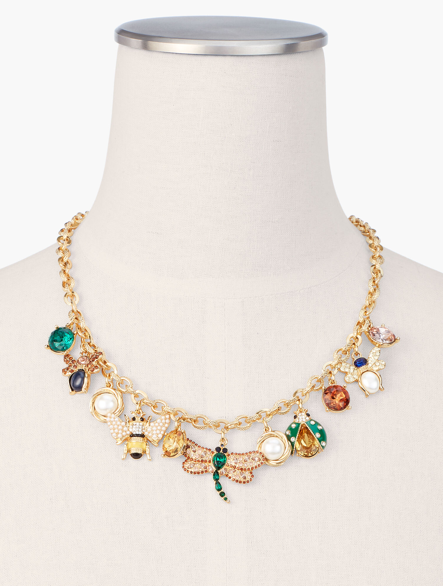 Gardener Charm Necklace