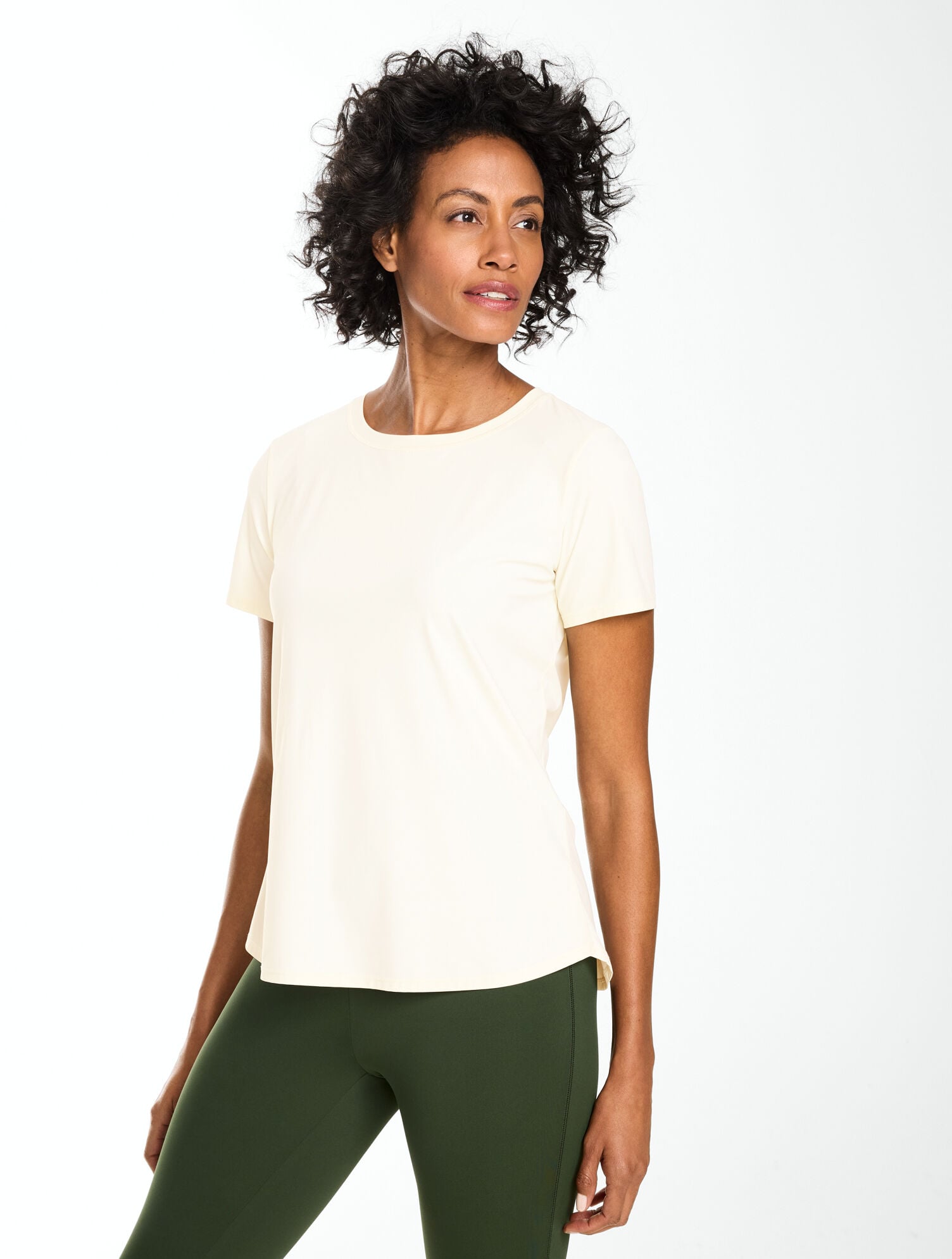 Active Jersey Short Sleeve Tee