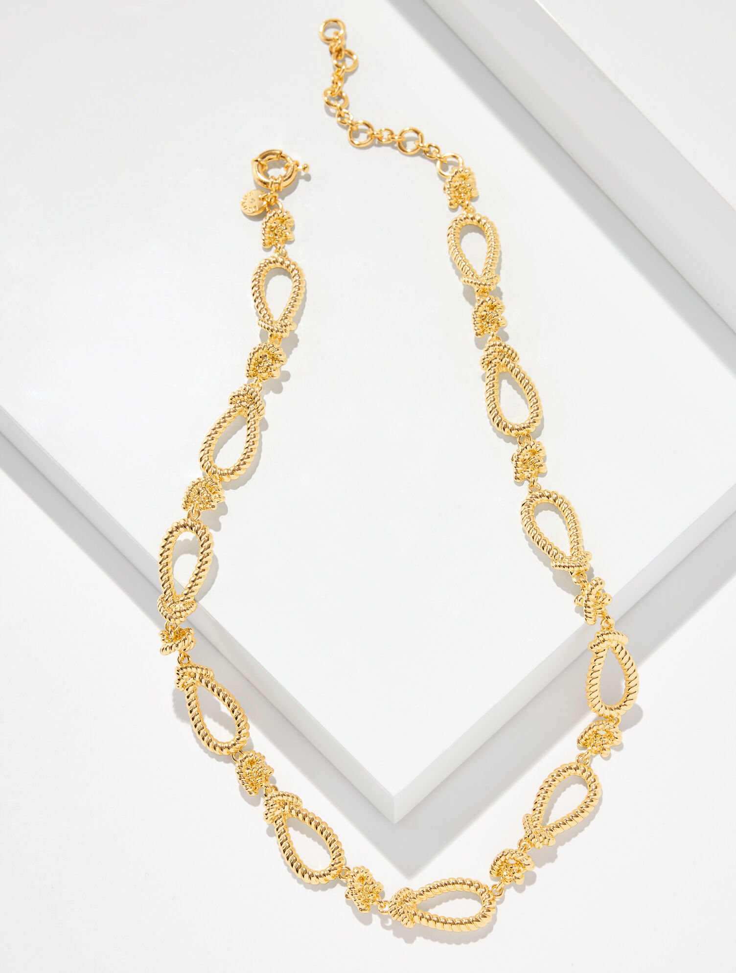 Nautical Knots Necklace