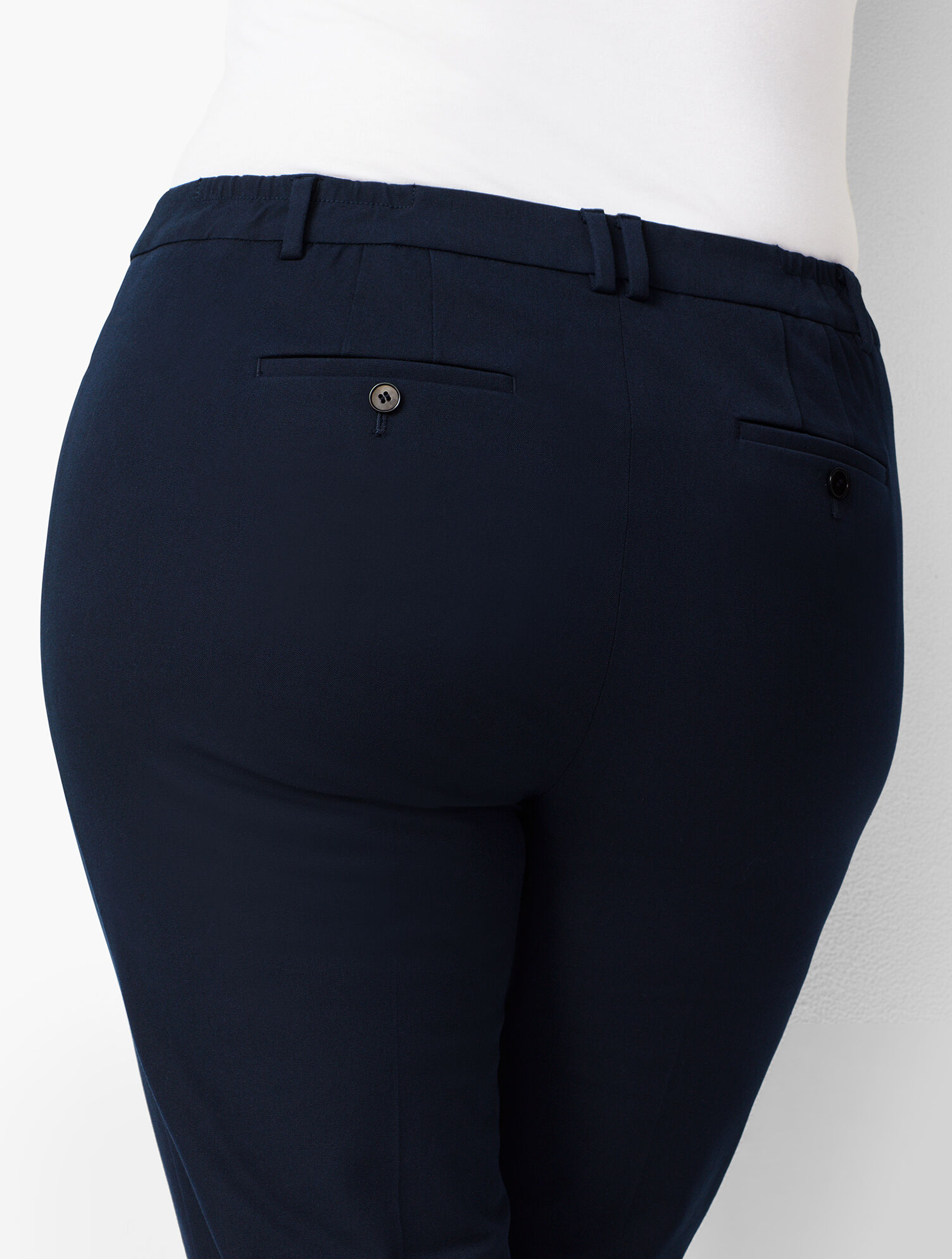 Refined Bi-Stretch Barely Boot Pants