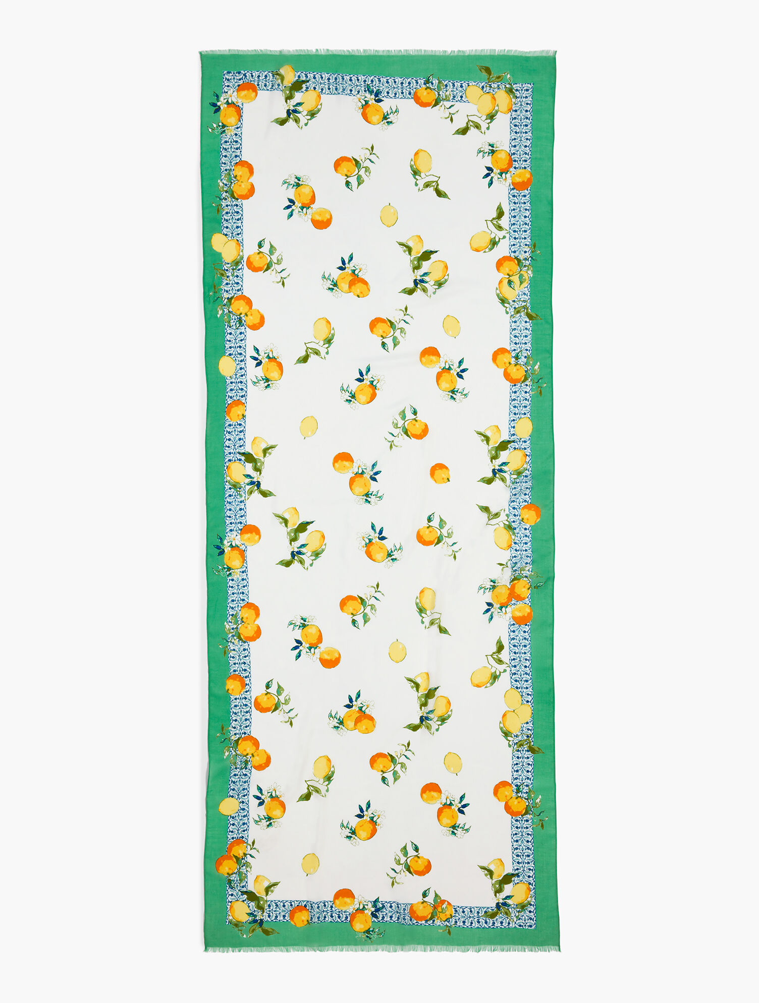 Tossed Lemons Scarf