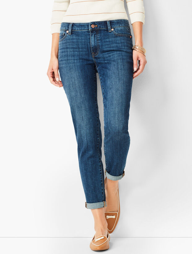 Girlfriend Jeans - Vector Wash