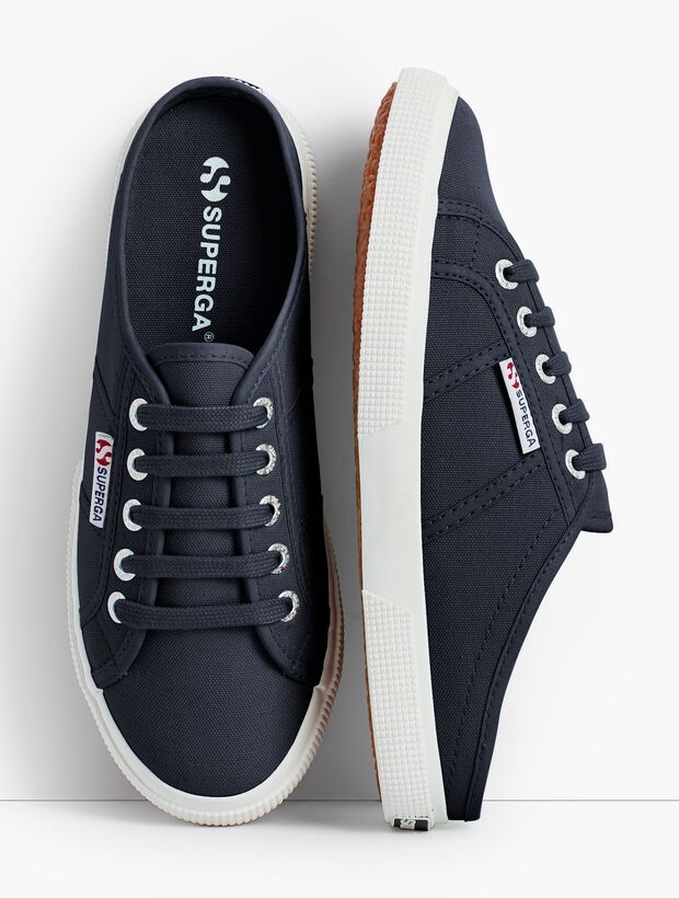 Superga&reg; Canvas Mule Sneakers