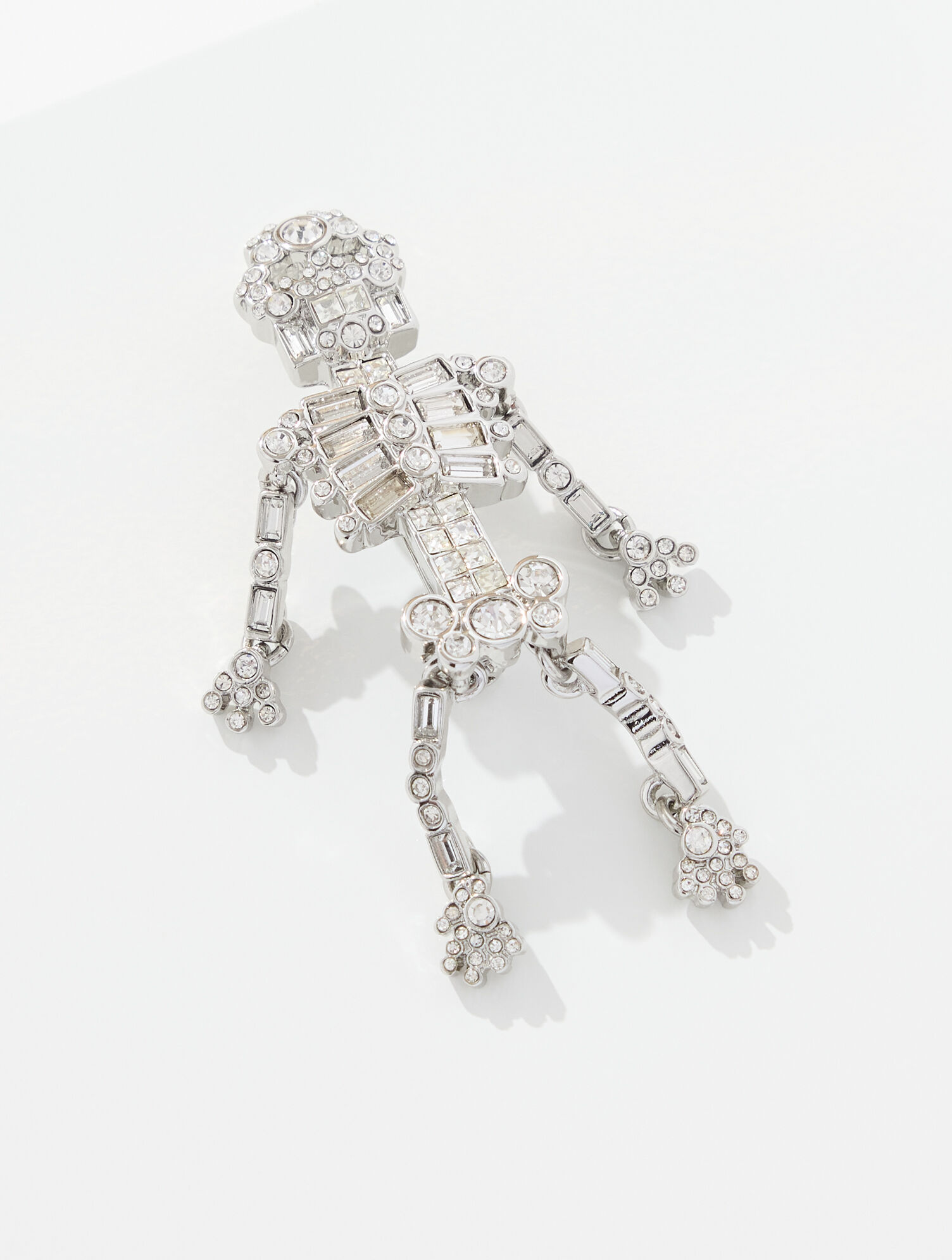 Skeleton Brooch
