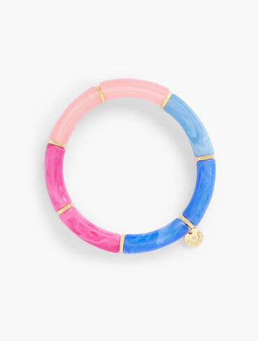 Candy Tube Stretch Bracelet