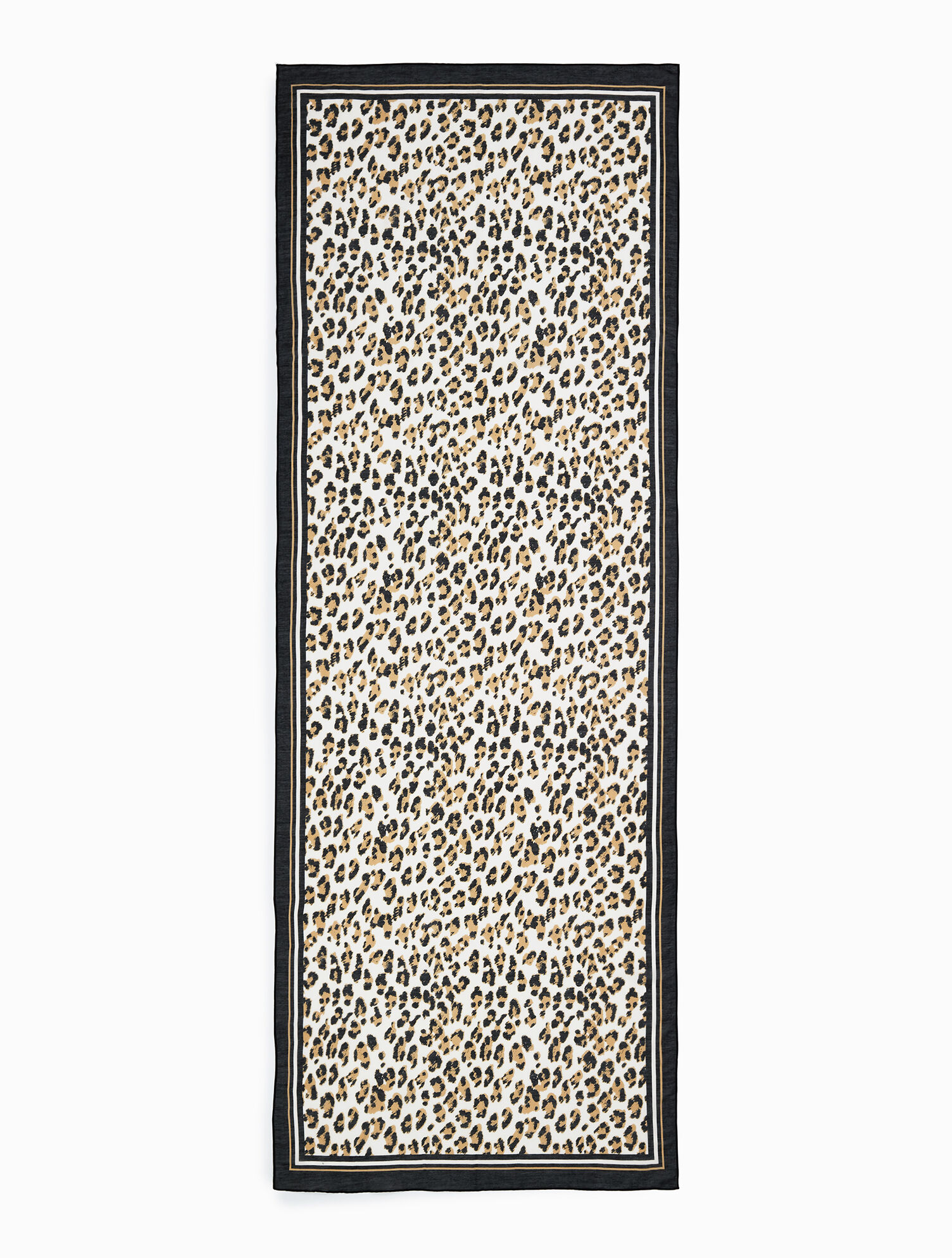 Leopard Oblong Scarf