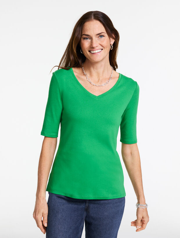V-Neck Tee
