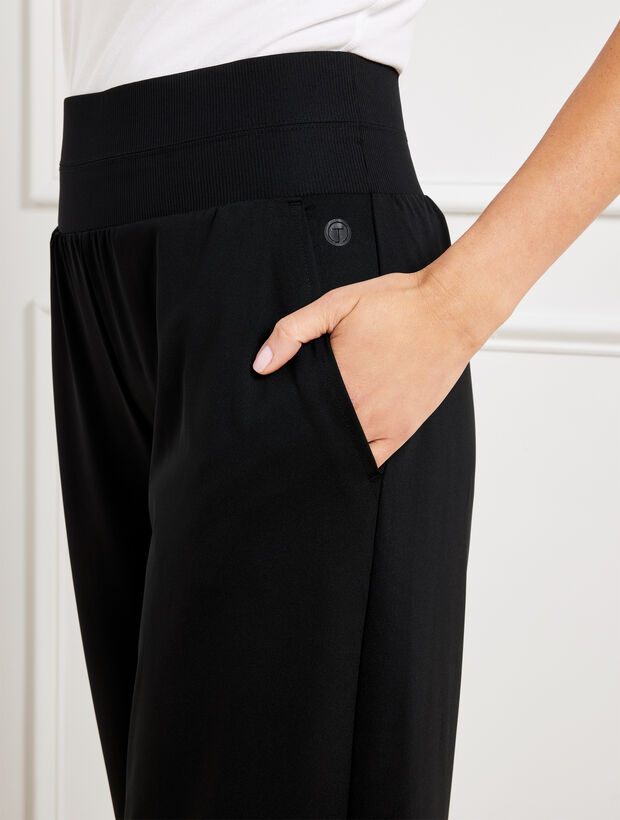 Out & About Stretch Wide Leg Pants
