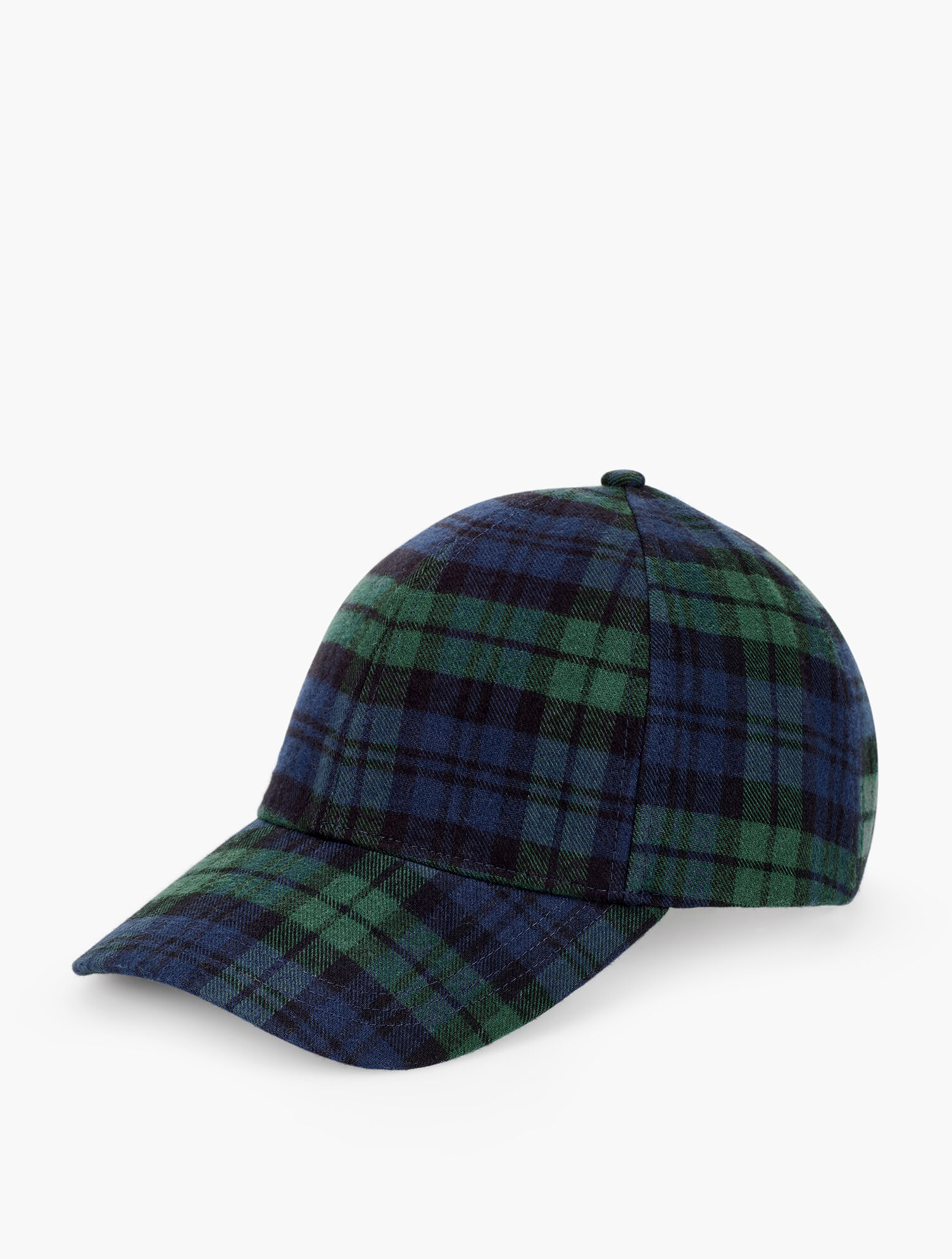 Blackwatch Plaid Cap | Talbots