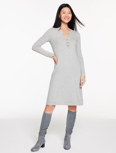 cotton blend casual dresses Sokhug Women's Midi 3/4 Puff Sleeve Square Neck Bow Knot Front A Line Dress Flowy Summer Daily Dresses, Size: XL blend fabric Women's Midi Dress Cotton Blend