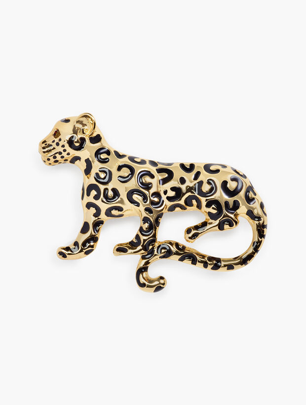 Leopard Brooch