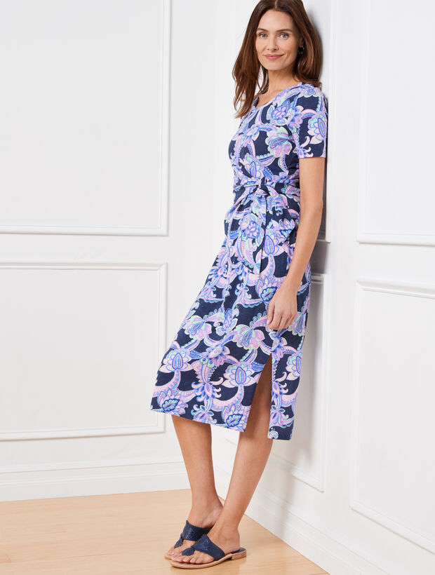 adela appliqué midi dress by bariano ADELA SWEETHEART PETAL MIDI B41D01S - White 20 / White