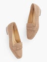 Jane Bow Loafers - Ribbon Tweed
