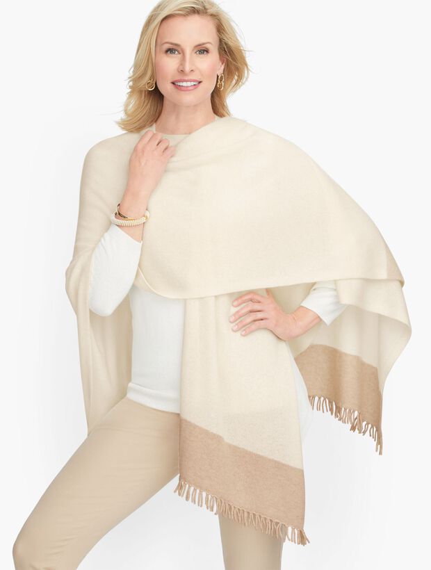 Cashmere Ruana | Talbots