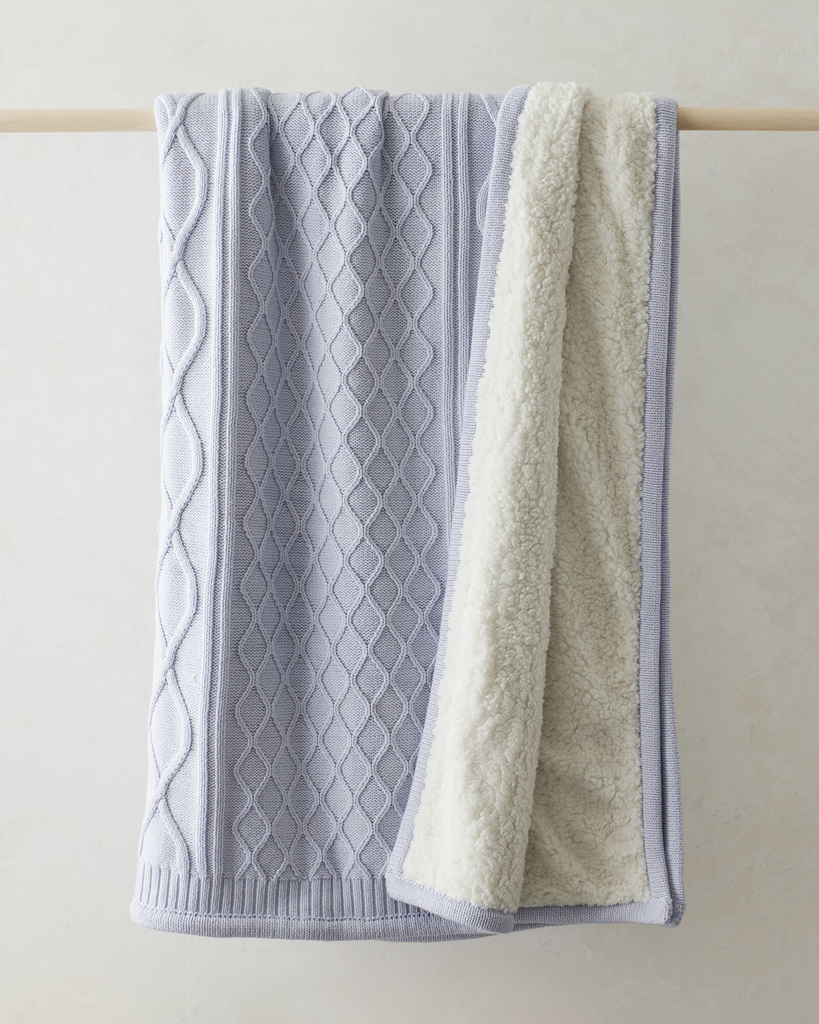 Chunky Knit Throw Haven Well Within