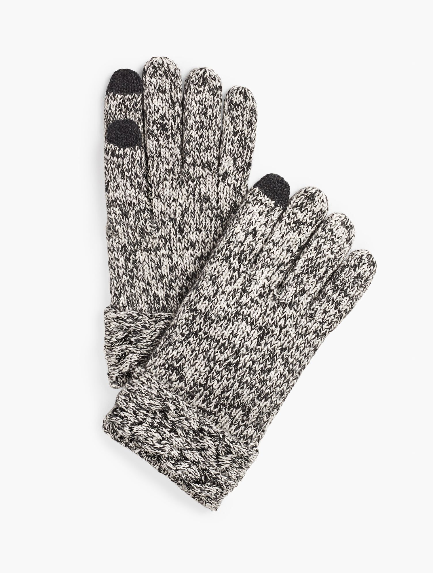 Marled Touch Gloves