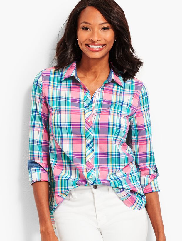 The Classic Casual Shirt - Plaid