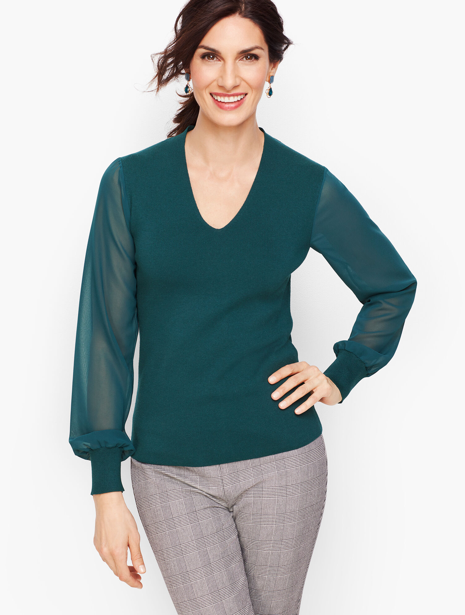 Poet Sleeve Sweater