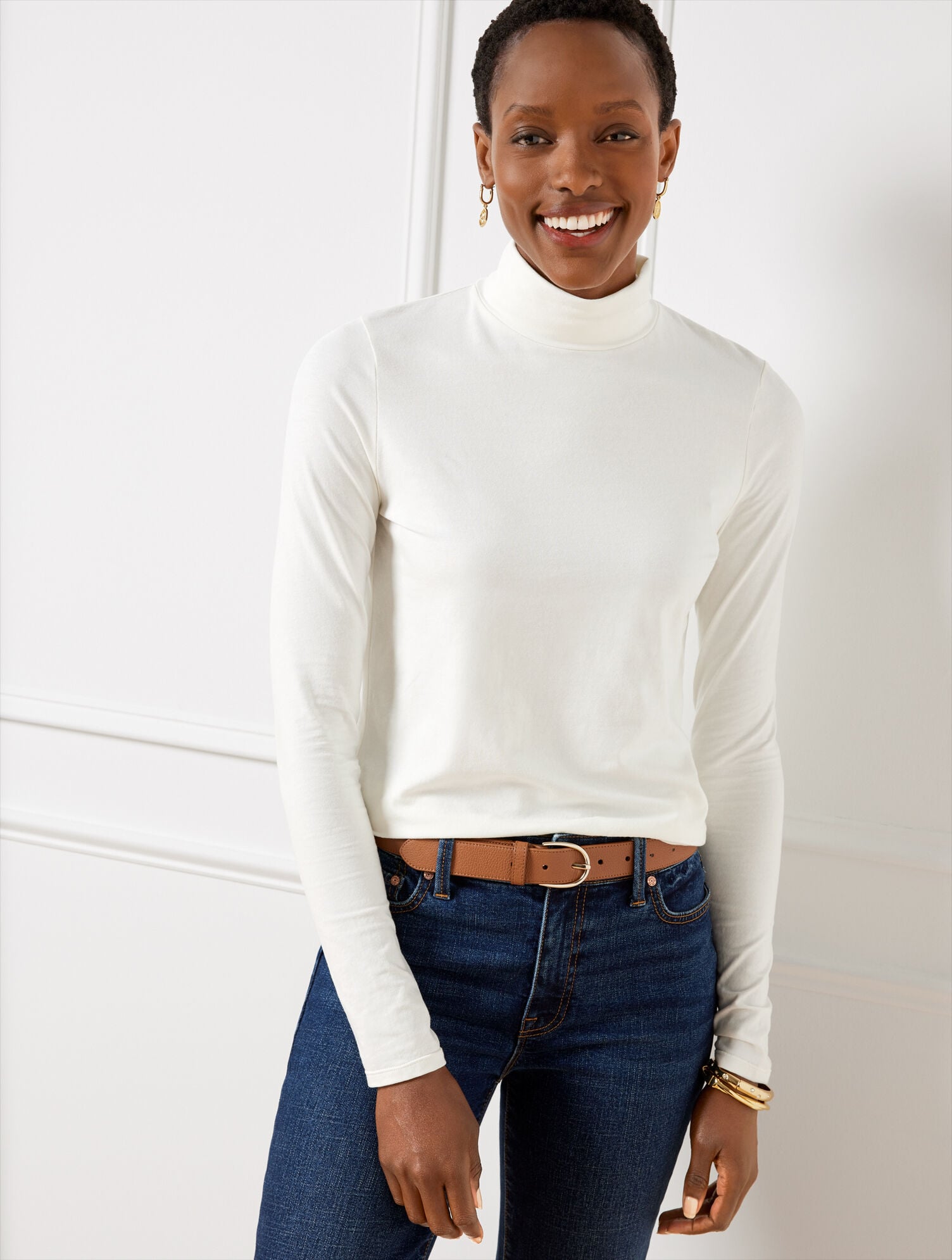 Cotton Turtleneck