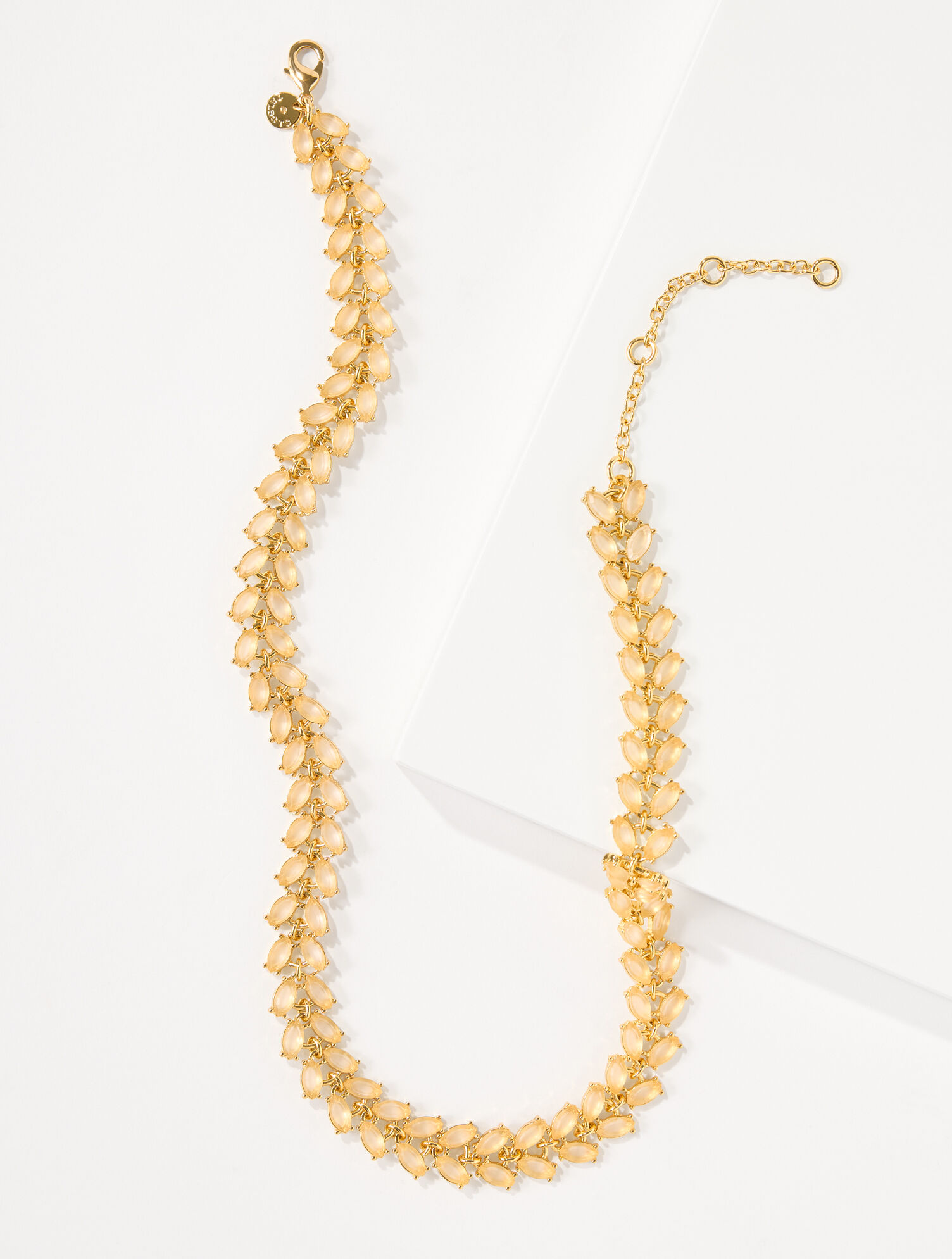 Fleur Linked Necklace