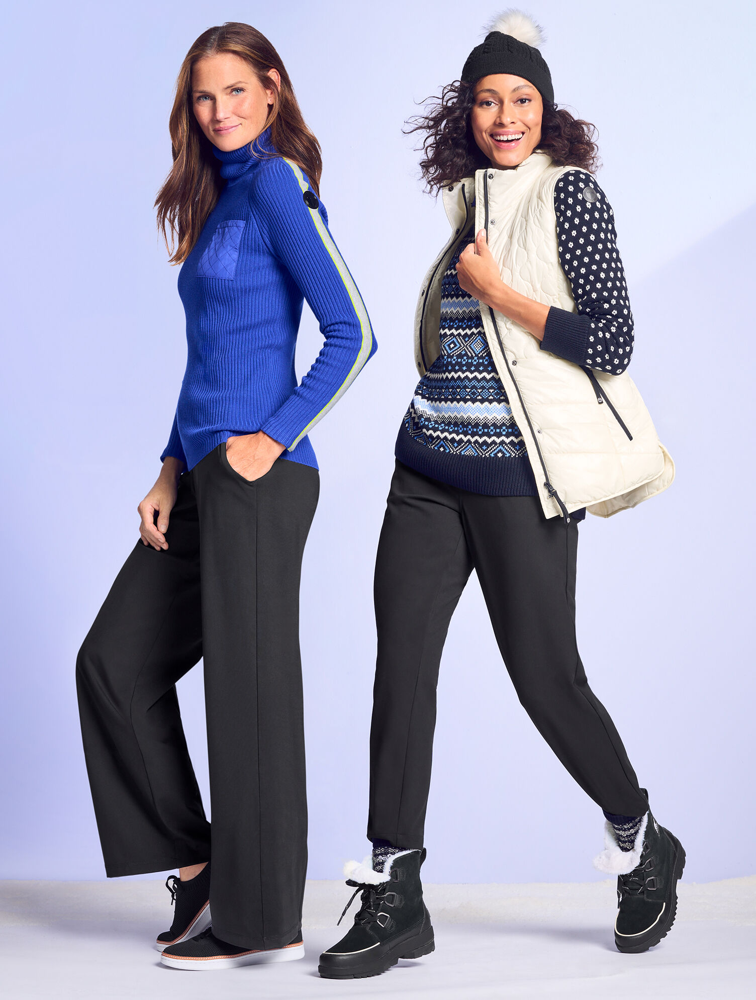 Out &amp; About Wide Leg Pants