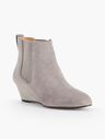 Isabel Wedge Ankle Boots