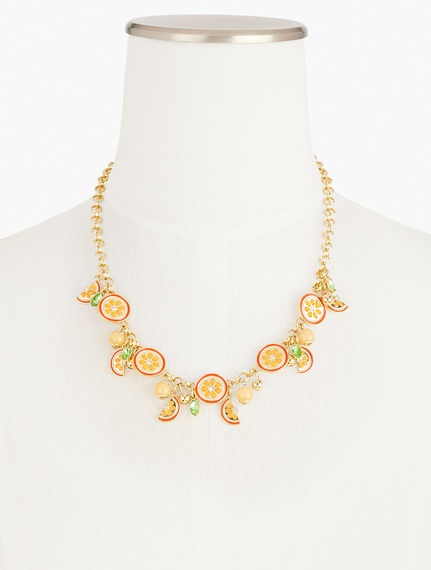 Orange You Glad Necklace