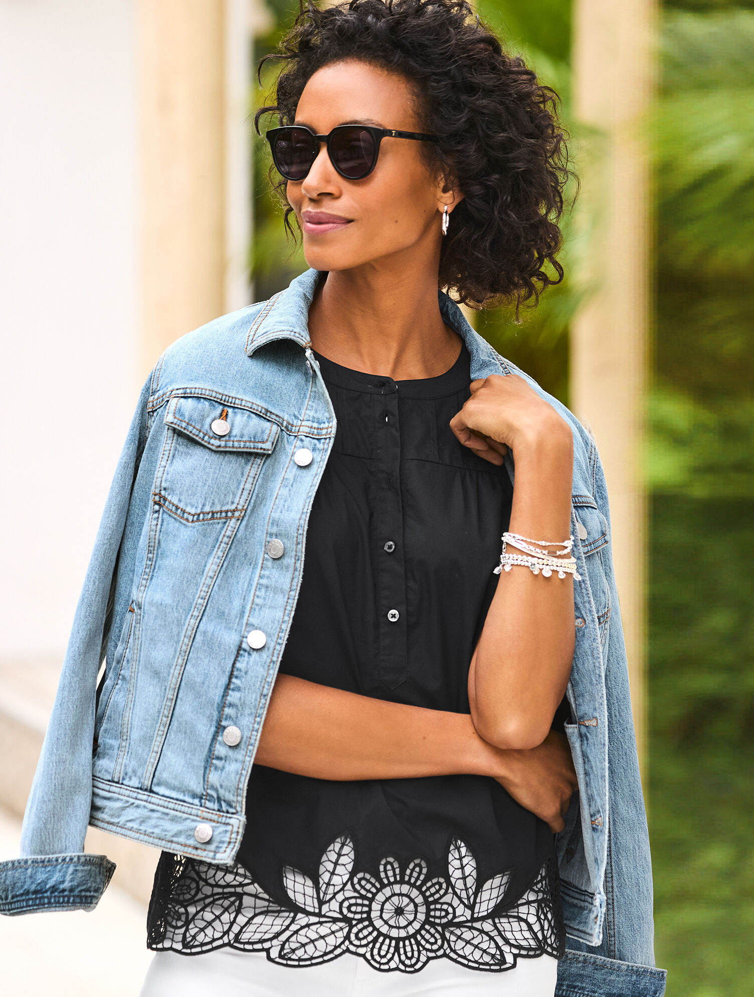 Classic Jean Jacket - Sky Wash