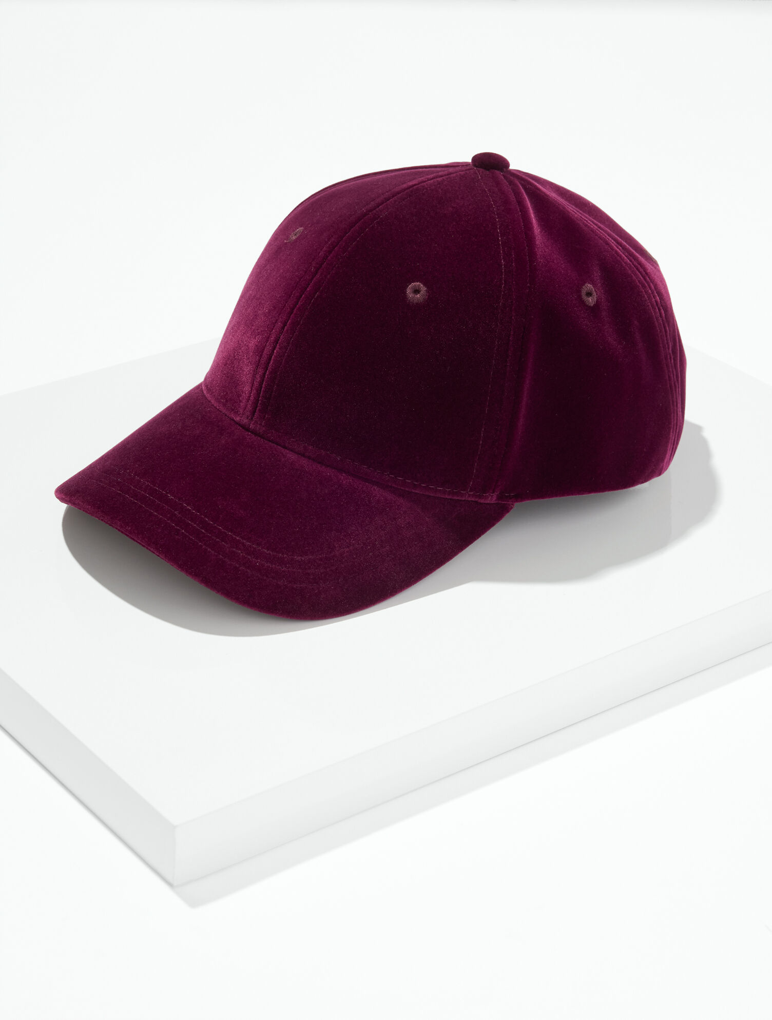 Velveteen Baseball Cap