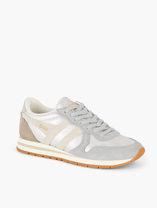 Gola&reg; Daytona Blaze Sneakers - Silver