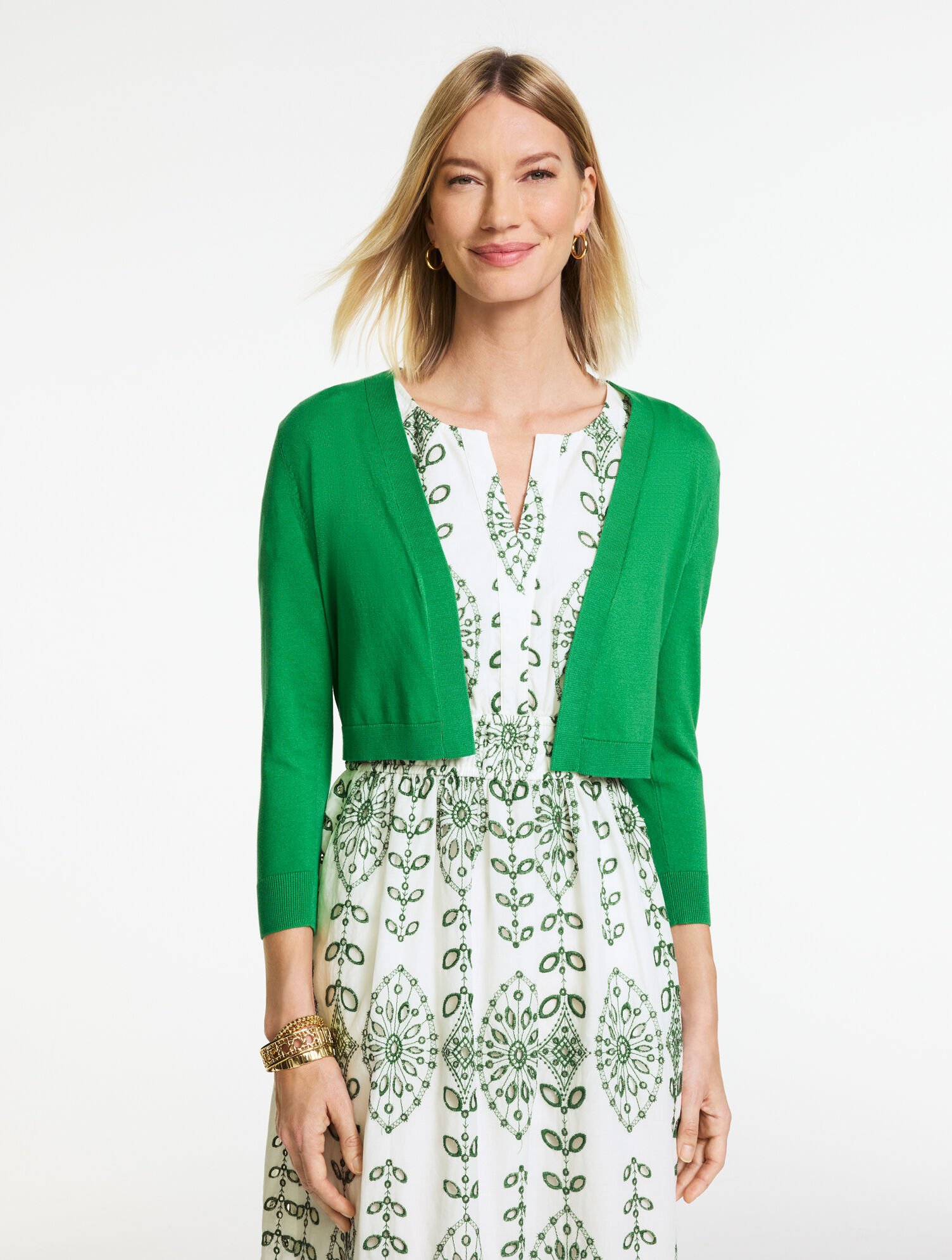 Plus Size Classic Dress Shrug