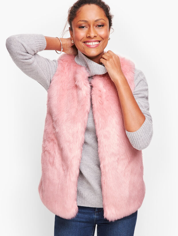 Faux Fur Vest