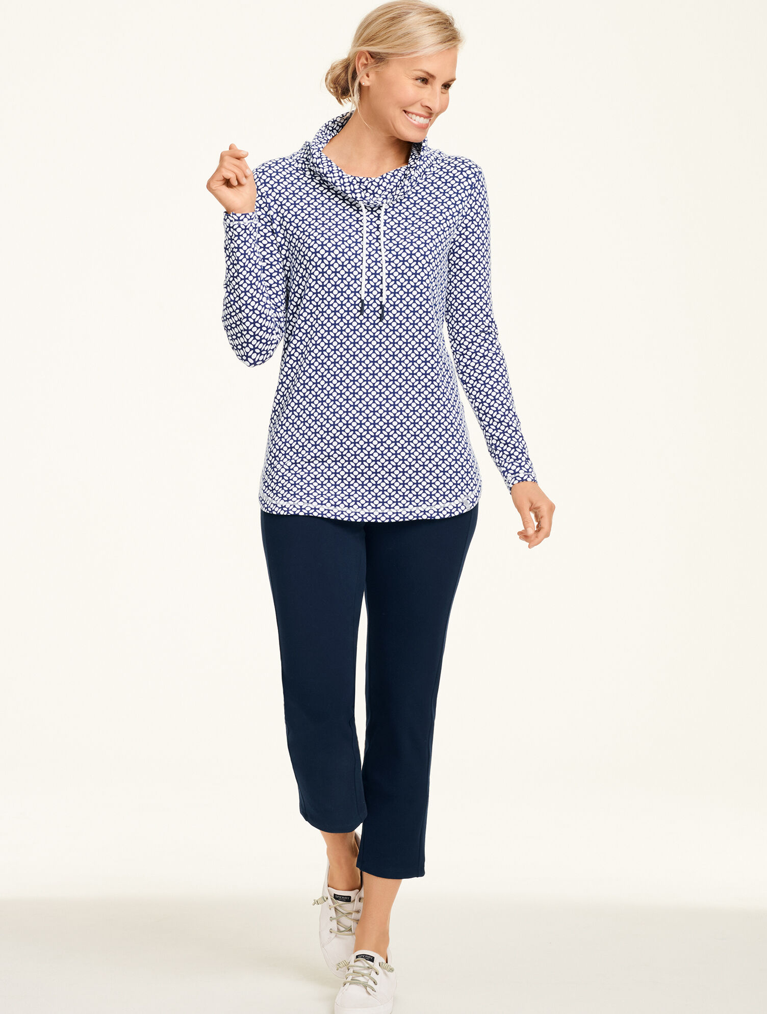Everyday Stretch Straight Leg Ankle Pant