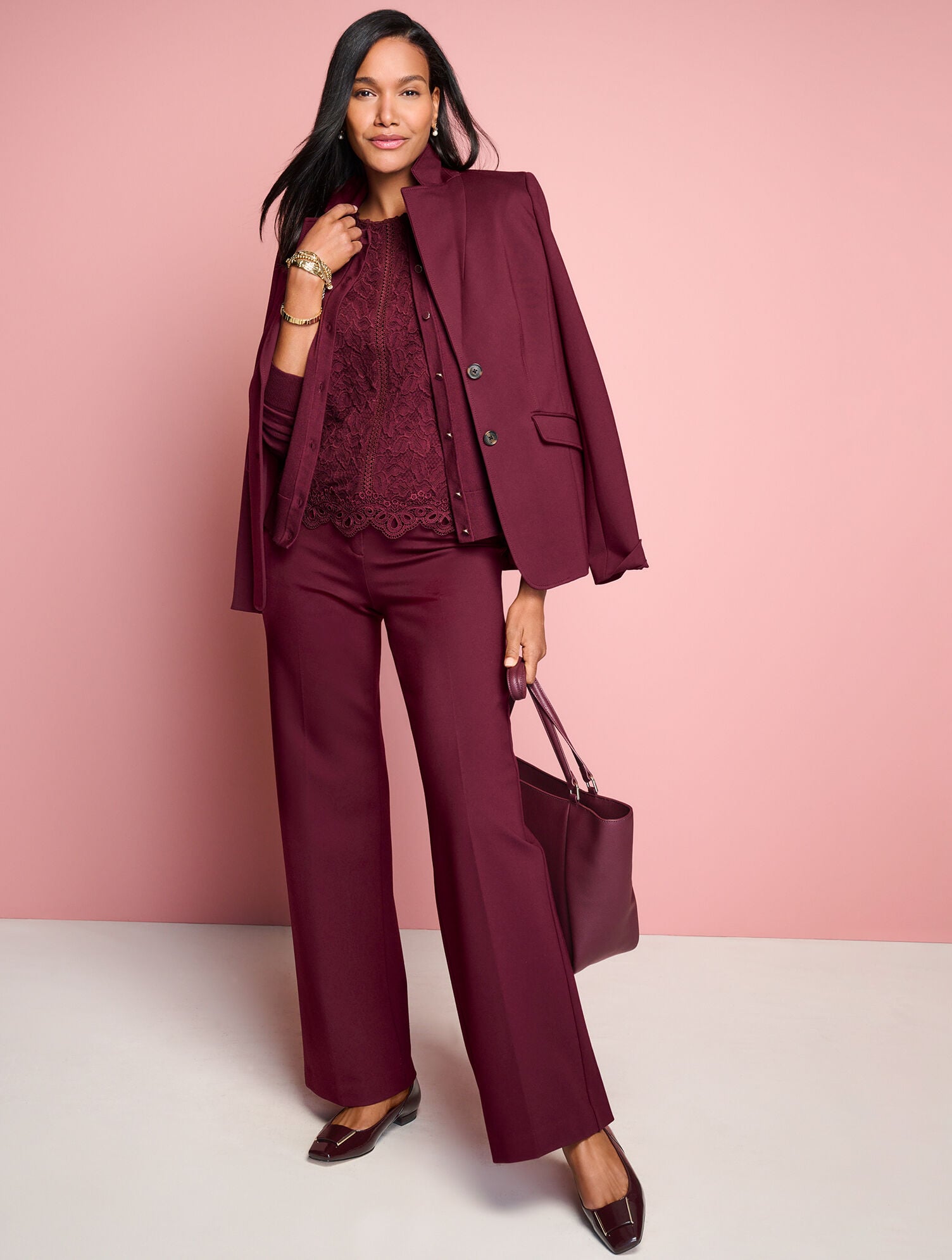 Polished Ponte Blazer