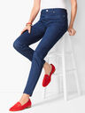 Slim Ankle Jeans - Dot