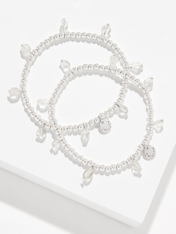 Spring Showers Stretch Bracelet Set