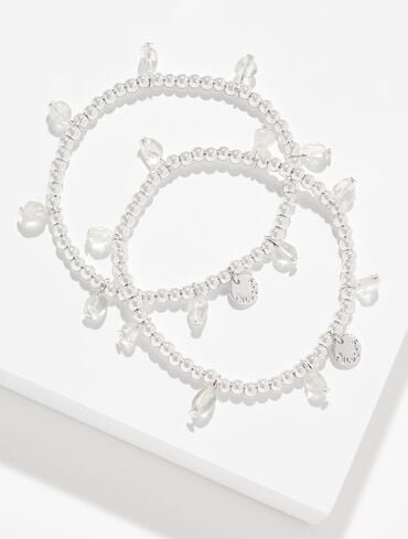 Spring Showers Stretch Bracelet Set
