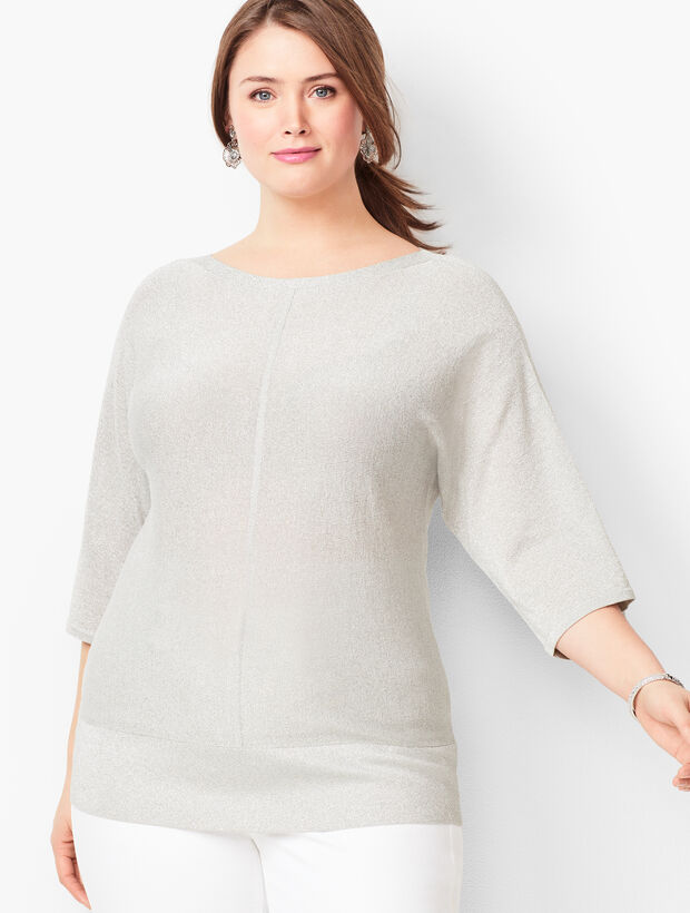 Dolman-Sleeve Sweater - Shimmer