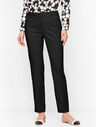 Talbots Hampshire Ankle Pants - Double Weave - Traditional Hem