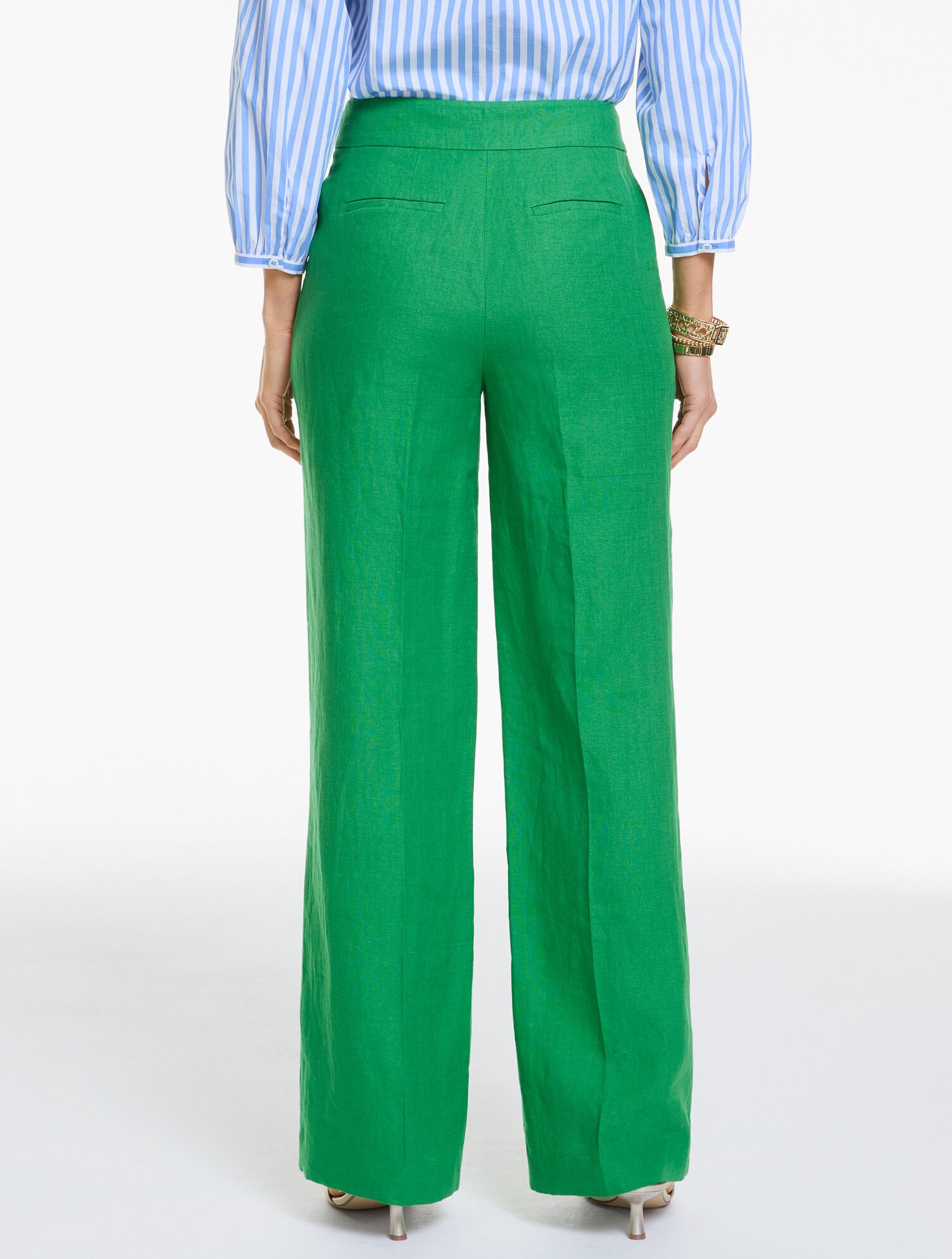 Linen Wide Leg Pants