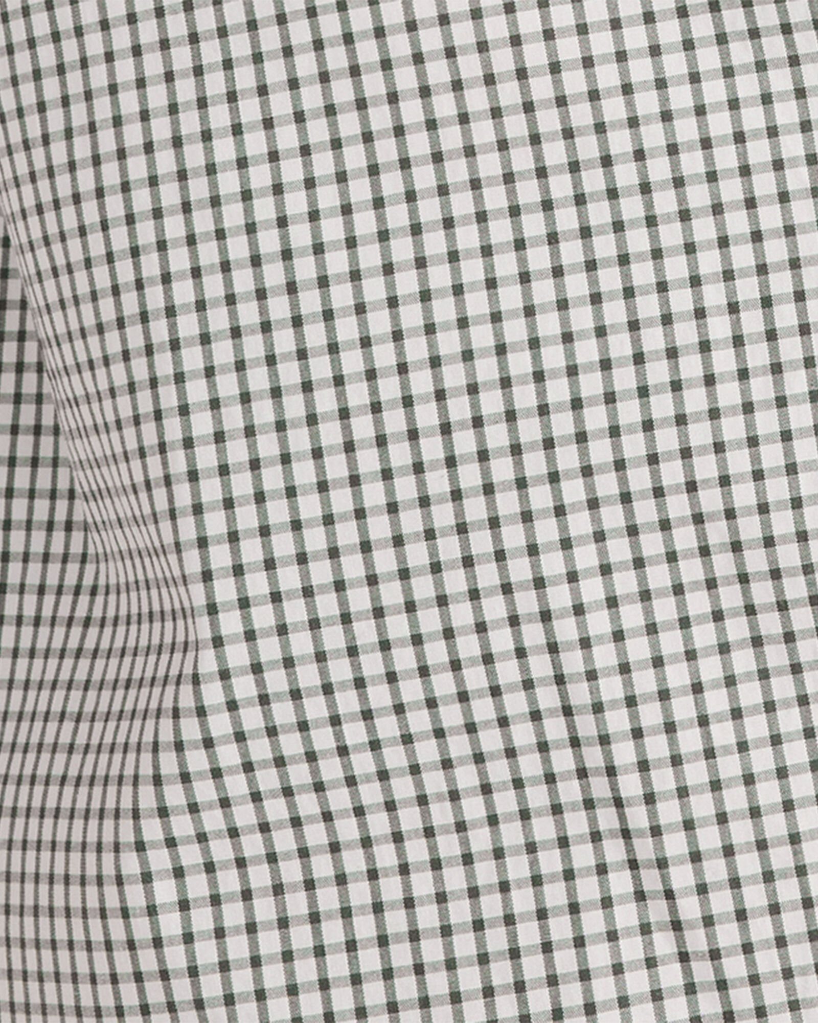 Organic Cotton Poplin Gingham Pajama Pants