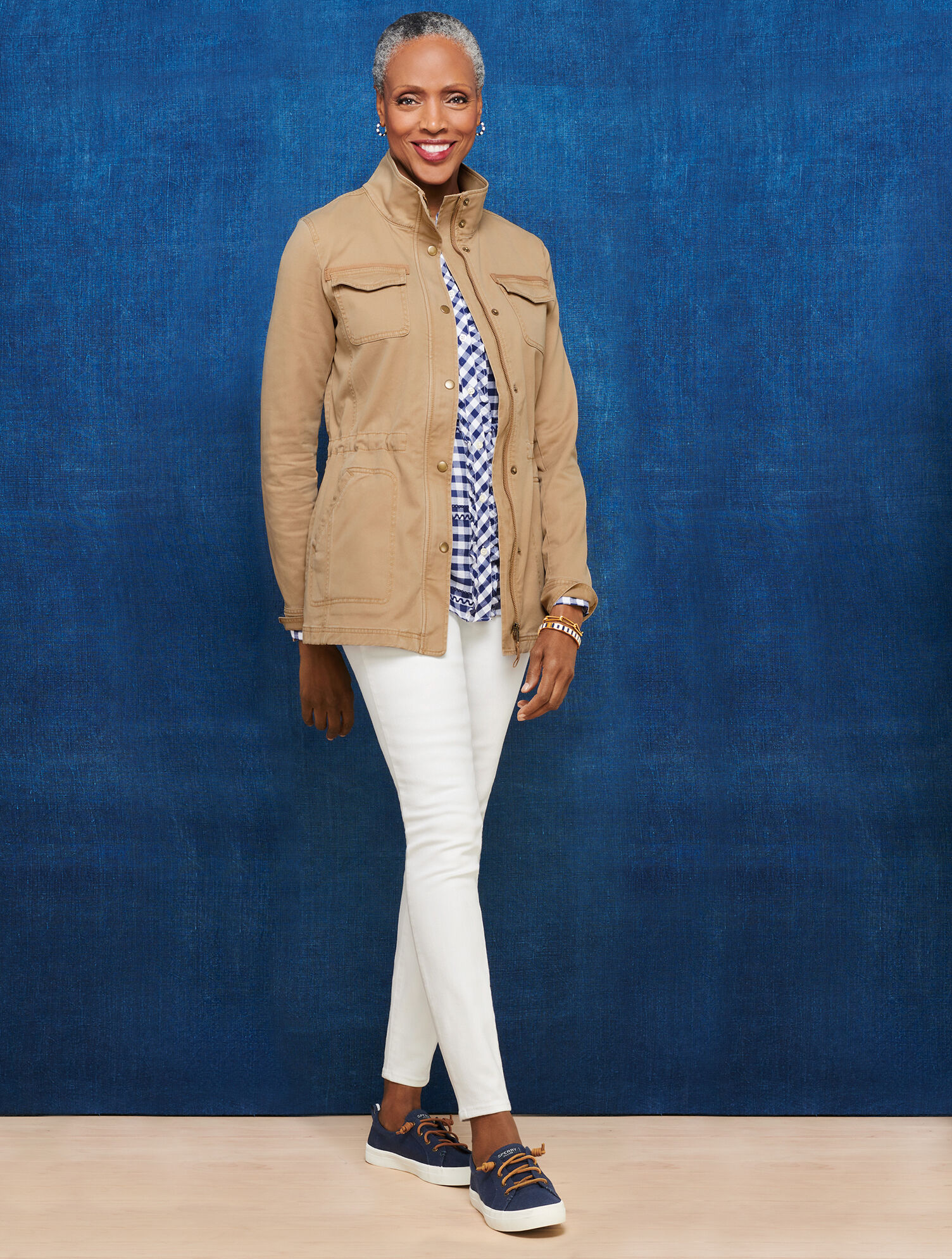 Twill Field Jacket