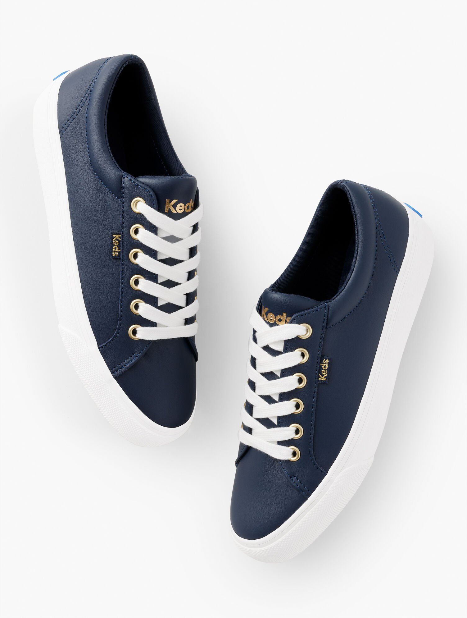 Keds&reg; Jump Kick Leather Sneakers