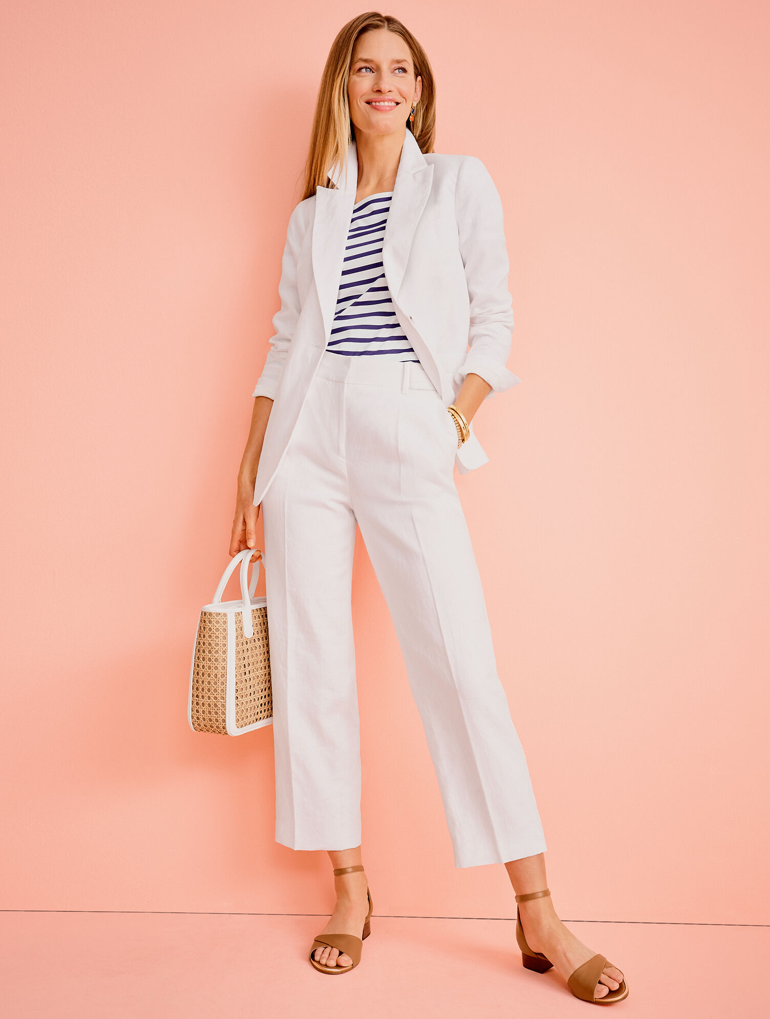 Talbots Bristol Pants - Linen