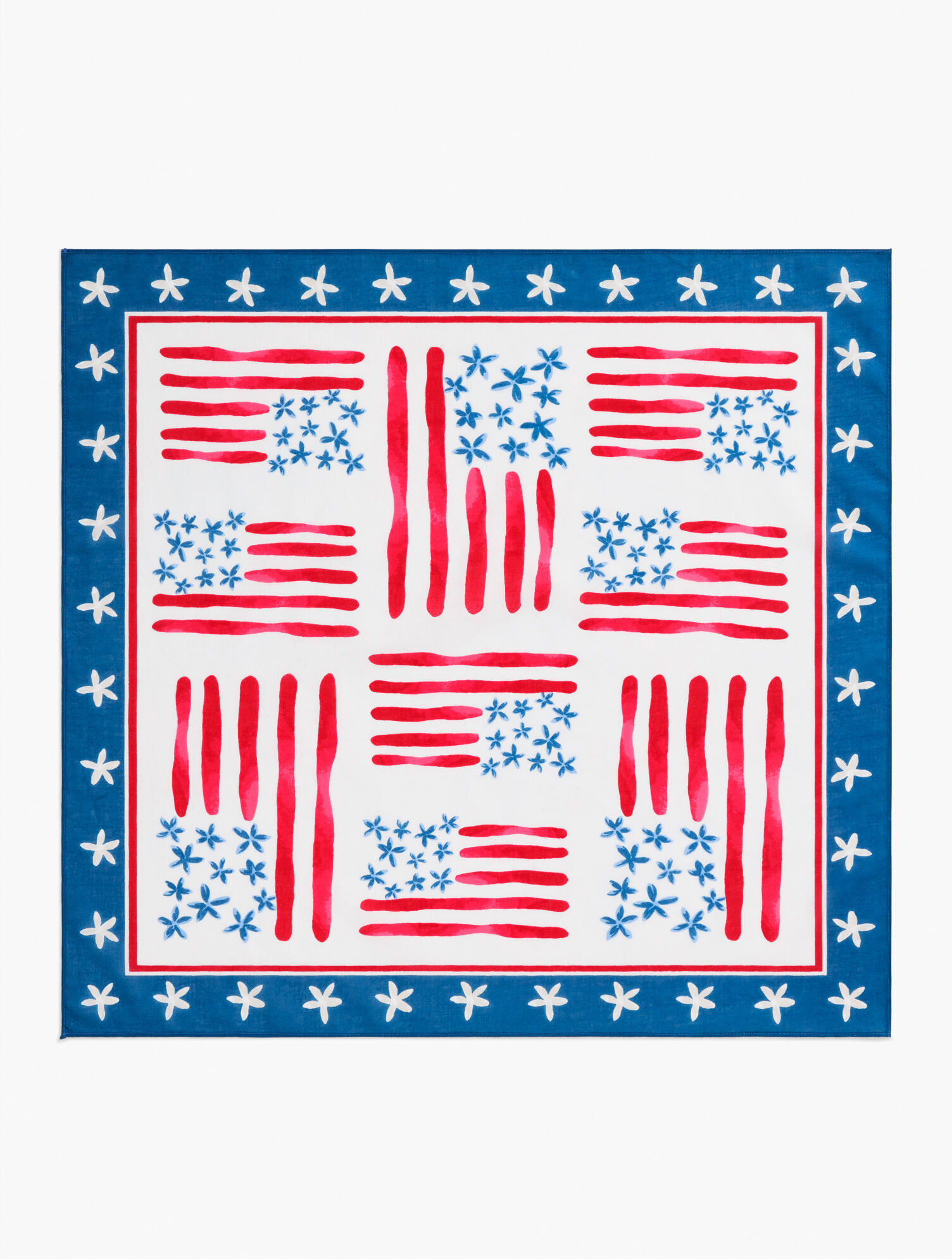 Americana Square Scarf